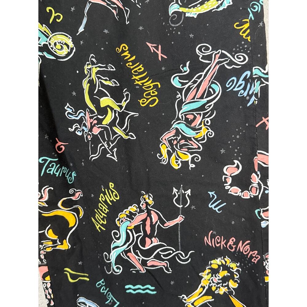 Nick & Nora Astrology Print Pajama Pants Womens XXL Loungewear Comfy Wide Leg - Picture 3 of 6